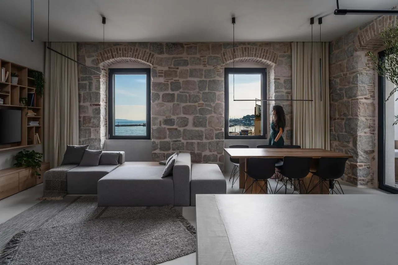 斯普利特Architect'S Seafront Flat公寓 斯普利特