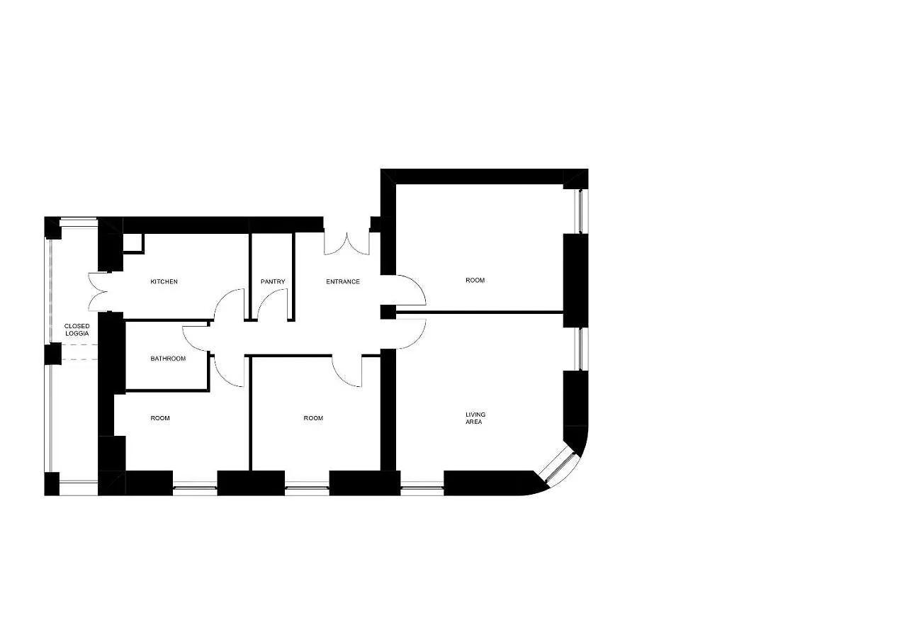 斯普利特Architect'S Seafront Flat公寓 0*, 斯普利特